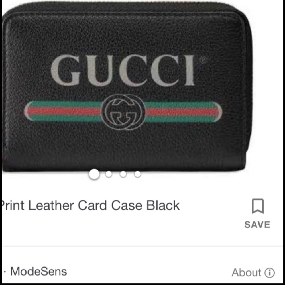 Authentic Gucci Wallet - Picture 2 of 6